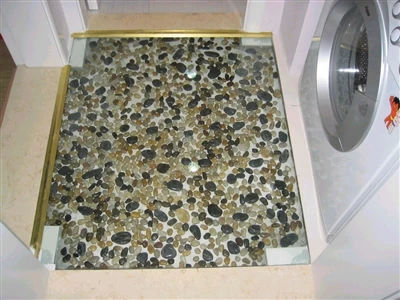Classificació i anàlisi de característiques dels mosaics de còdols