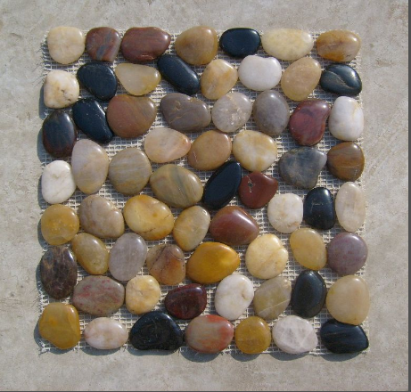 Mosaics de rajoles de còdols