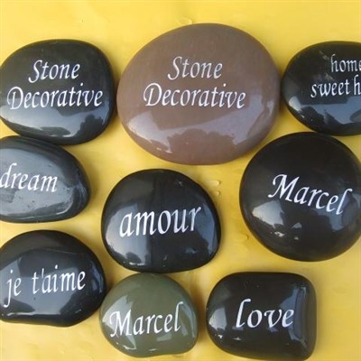 Còdols gravats personalitzats