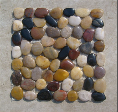 Mosaics de rajoles de còdols